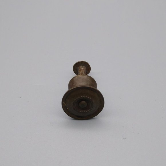 Accents Vintage Knob Rosette Brass Barrister Bookcase Rehab